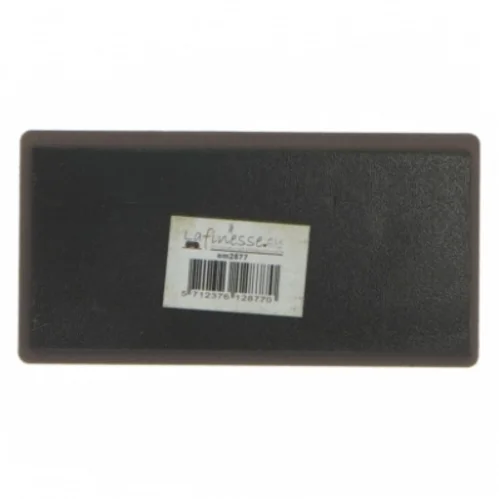 Skilt med Bacon-citat fra LaFinesse (str. 10x5 cm)