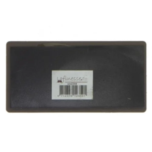 Skilt med Sjov Husregel fra Lafinesse (str. 10x5 cm)