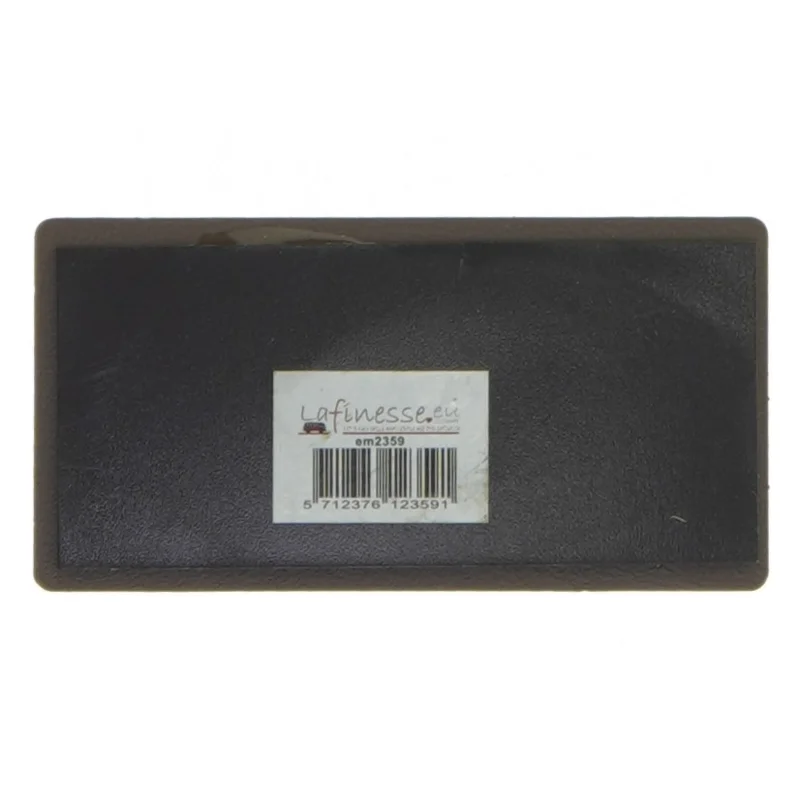 Skilt med Sjov Husregel fra Lafinesse (str. 10x5 cm)