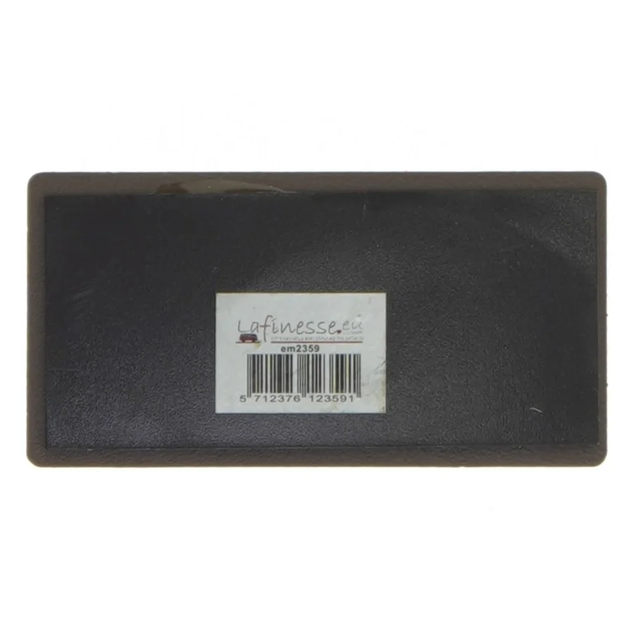 Skilt med Sjov Husregel fra Lafinesse (str. 10x5 cm)