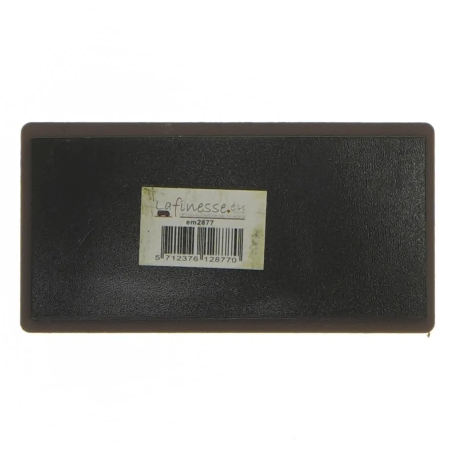 Dekorativt skilt med tekst fra Lafinesse (str. 10x5 cm)