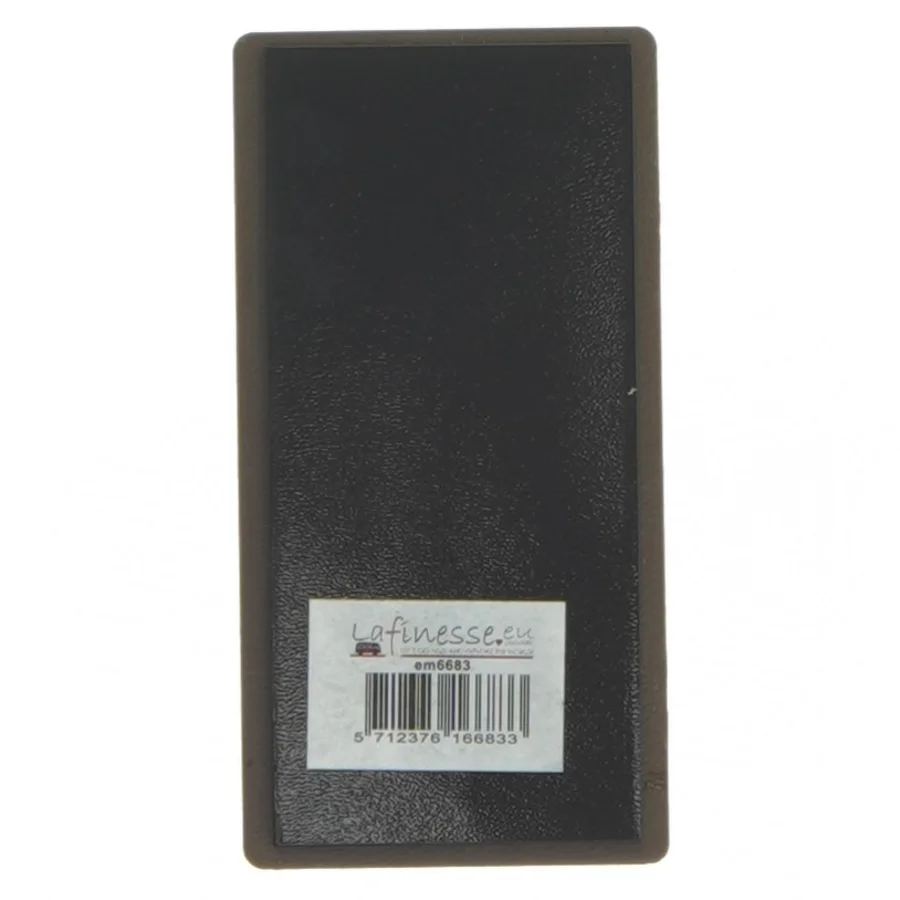 Dekorativ plakat med citat fra Lafinesse (str. 10x5 cm)