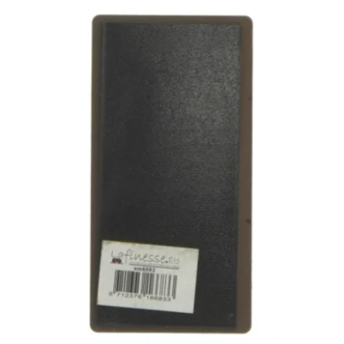 Dekorativt skilt med hestedesign fra Lafinesse (str. 10x5 cm)