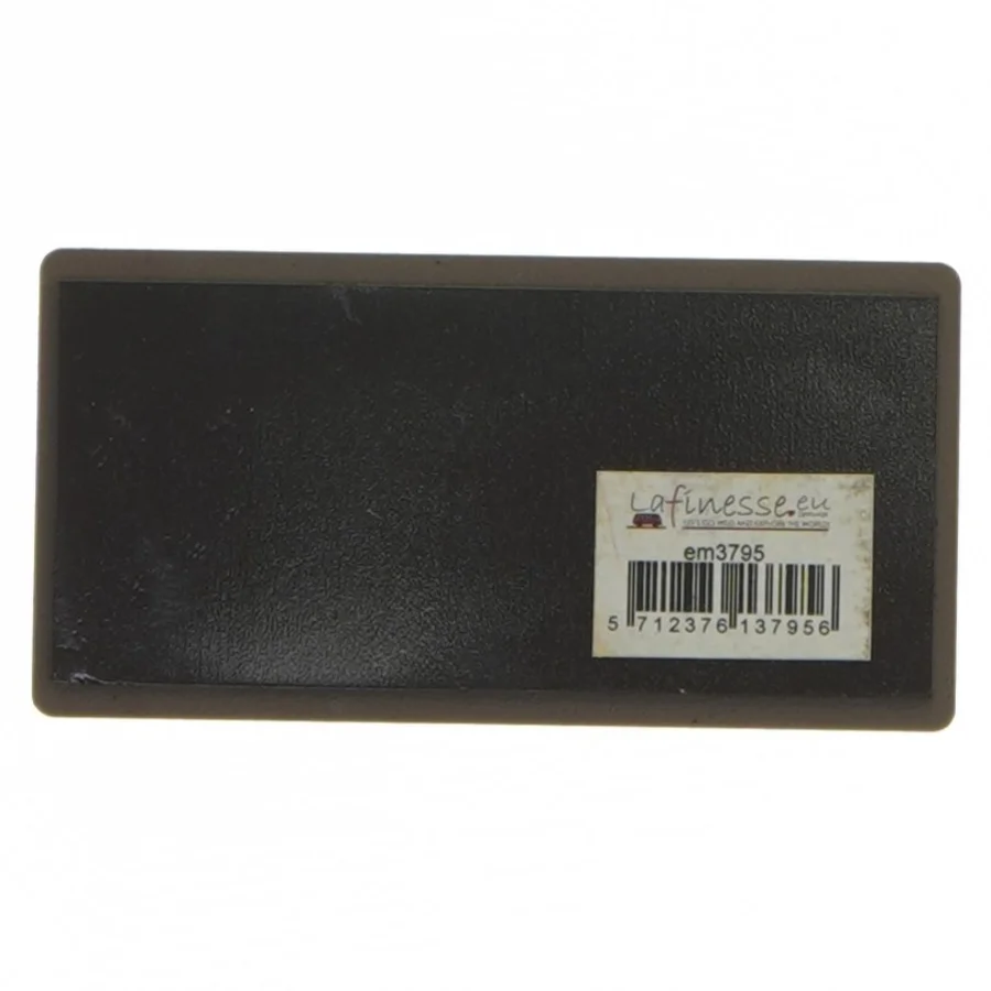 Magnetisk skilt 'I love my dog' fra Lafinesse (str. 10x5 cm)