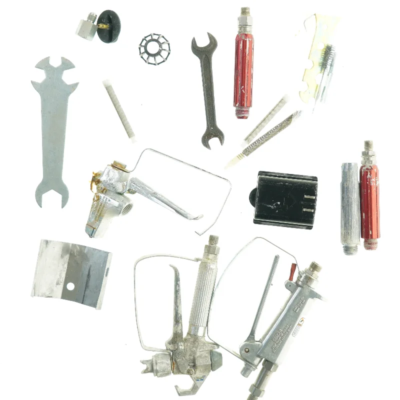 Blandet værktøj til sprøjtemaling (str. Ø. 35 cm)