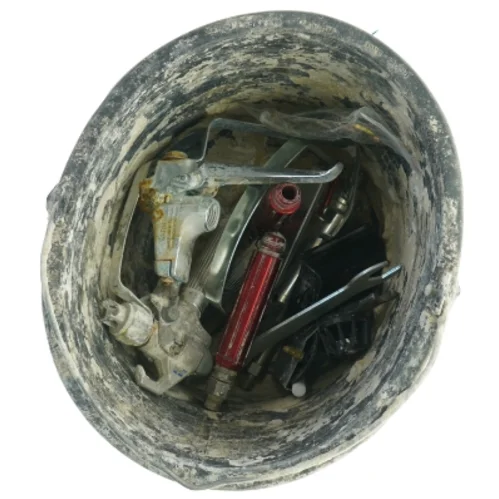 Blandet værktøj til sprøjtemaling (str. Ø. 35 cm)