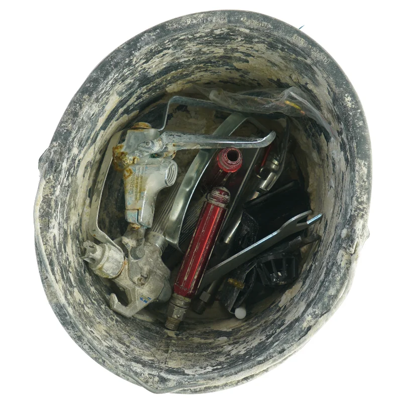 Blandet værktøj til sprøjtemaling (str. Ø. 35 cm)