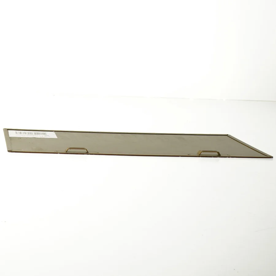 Metalskilt med citat (str. 30 x 13 cm)