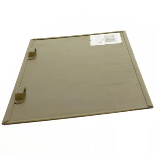 Metalskilt med citat (str. 30 x 13 cm)