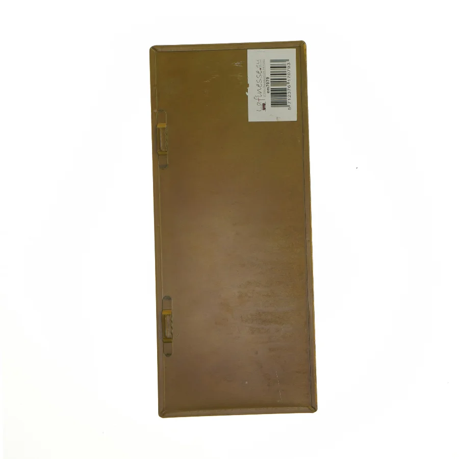 Metalskilt med citat (str. 30 x 13 cm)