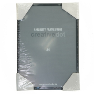 Metalramme til A4 fra Creative Dot (str. A 4)