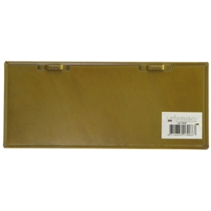 Metal skilt fra LaFinesse (str. 30,5x13 cm)