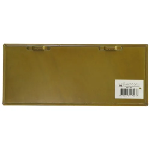 Metal skilt fra LaFinesse (str. 30,5x13 cm)