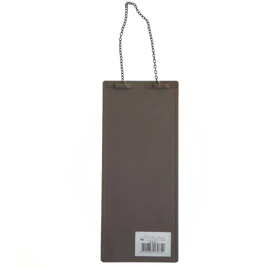 Dekorativ vægskilt med citat fra Lafinesse (str. 30,5x13 cm)