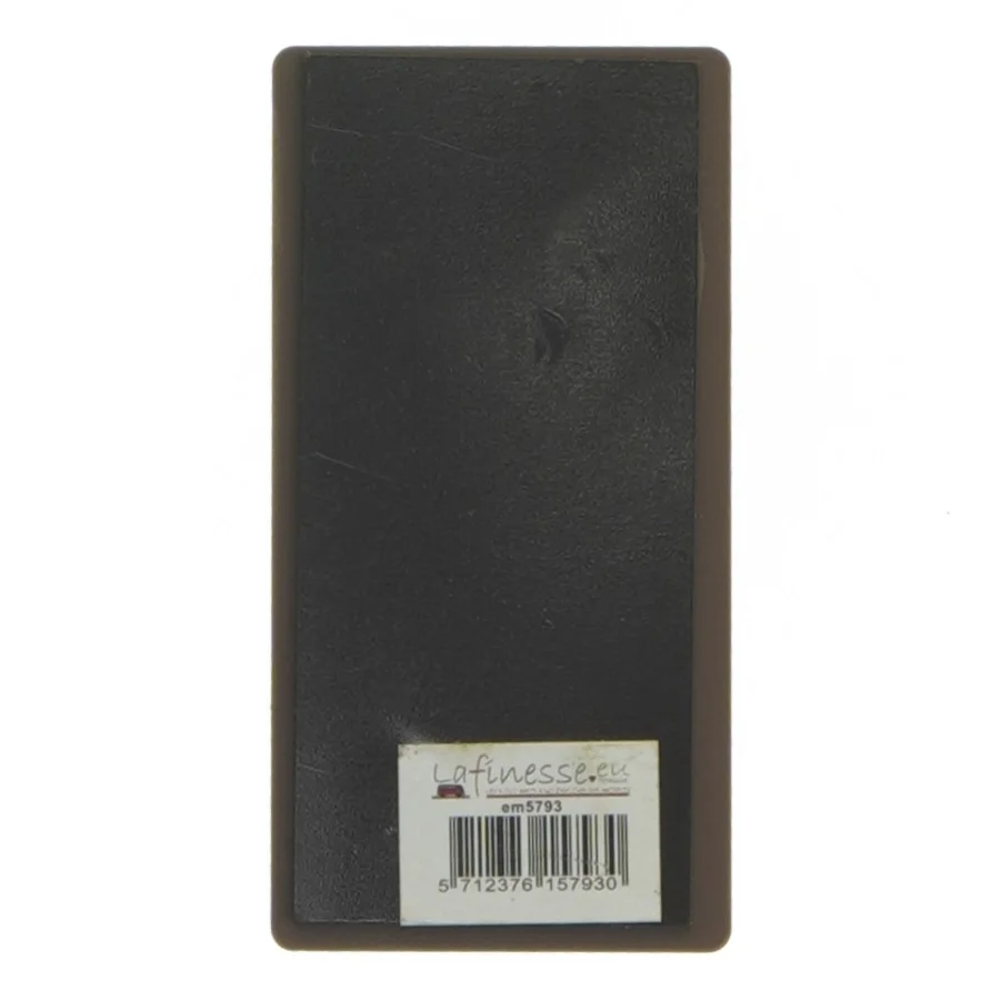 Dekorativ magnet med tekst fra Lafinesse (str. 10x5 cm)