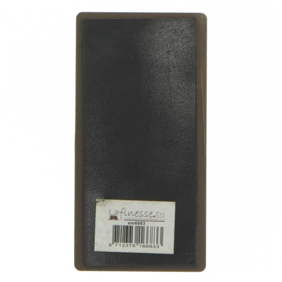 Dekorativt skilt med hestemotiv fra Lafinesse (str. 10x5 cm)