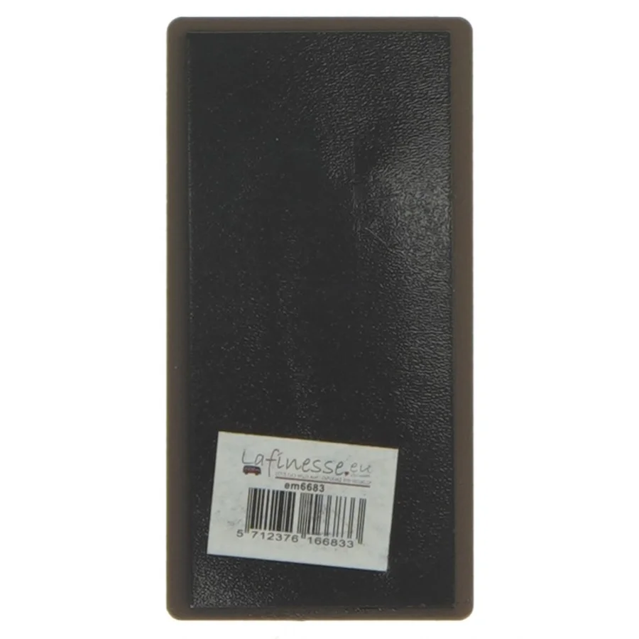 Lille dekorativ vægplade fra Lafinesse (str. 10x5 cm)