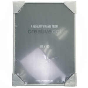 Kvalitetsramme fra Creativedot 30x40 cm fra Creativedot (str. 30x40 cm)