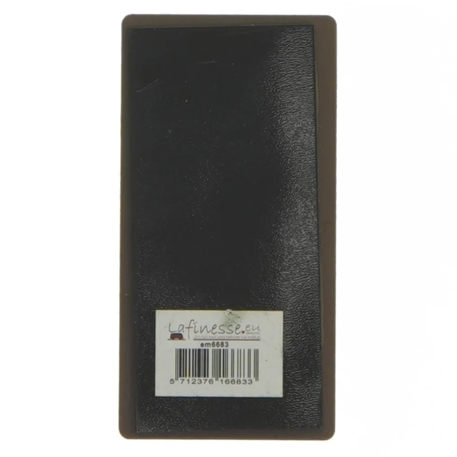 Dekorativt skilt med hest fra Lafinesse (str. 10x5 cm)