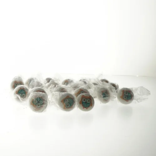 Keramiske skabsknopper (str. 5 x 4 cm)