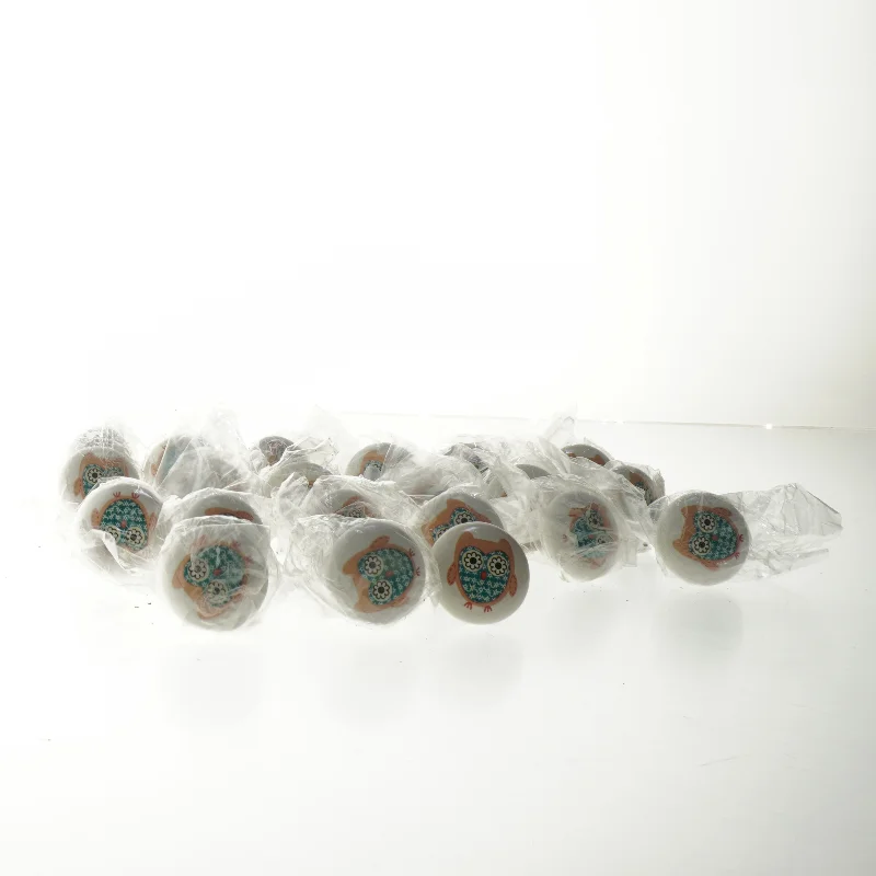 Keramiske skabsknopper (str. 5 x 4 cm)