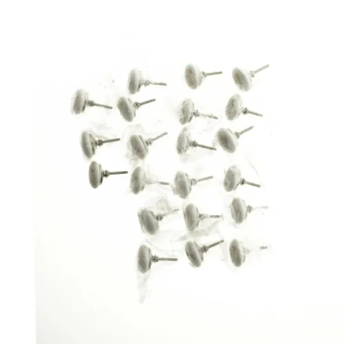 Keramiske skabsknopper (str. 5 x 4 cm)