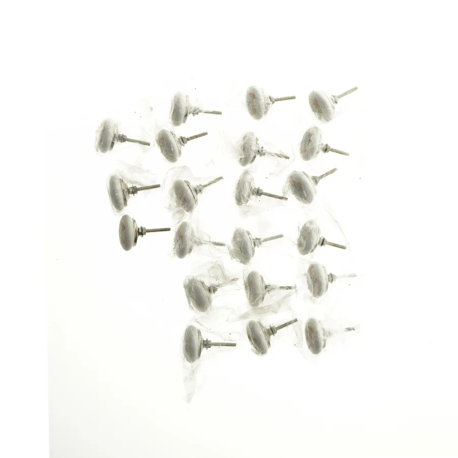 Keramiske skabsknopper (str. 5 x 4 cm)