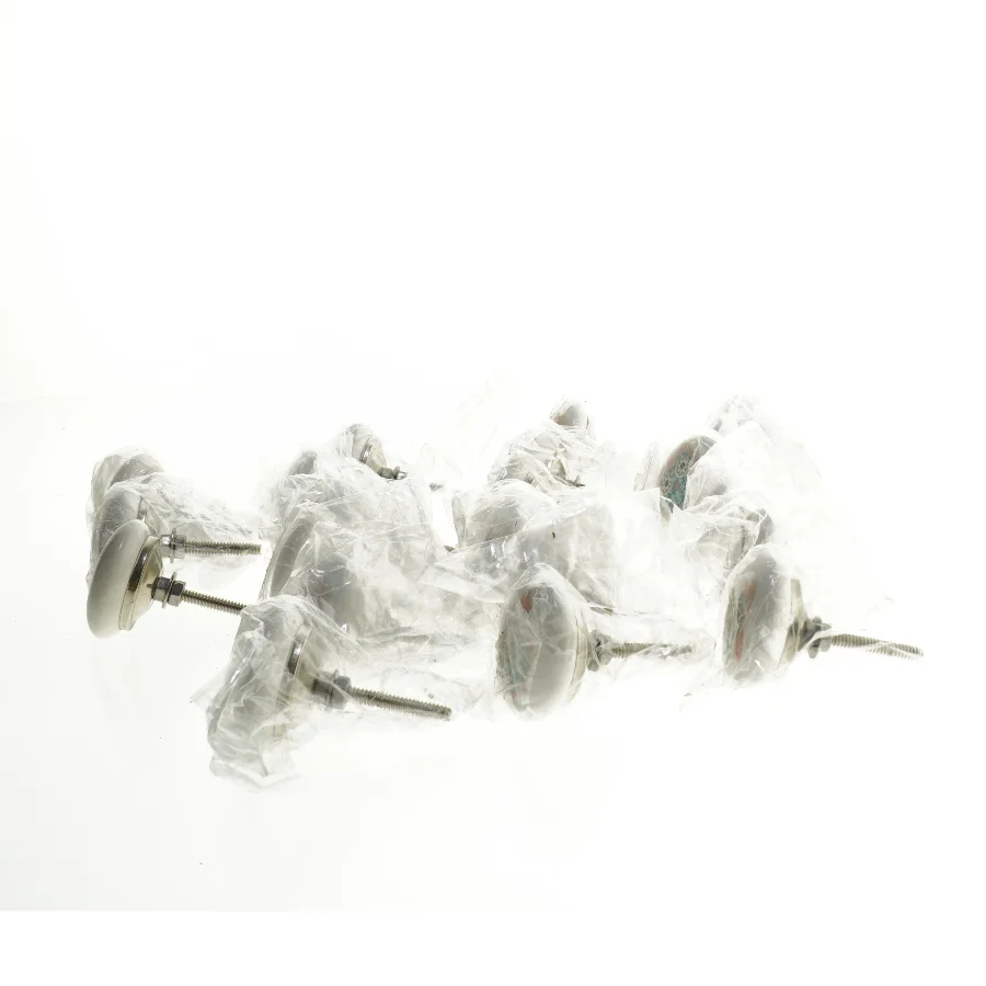 Keramiske skabsknopper (str. 5 x 4 cm)