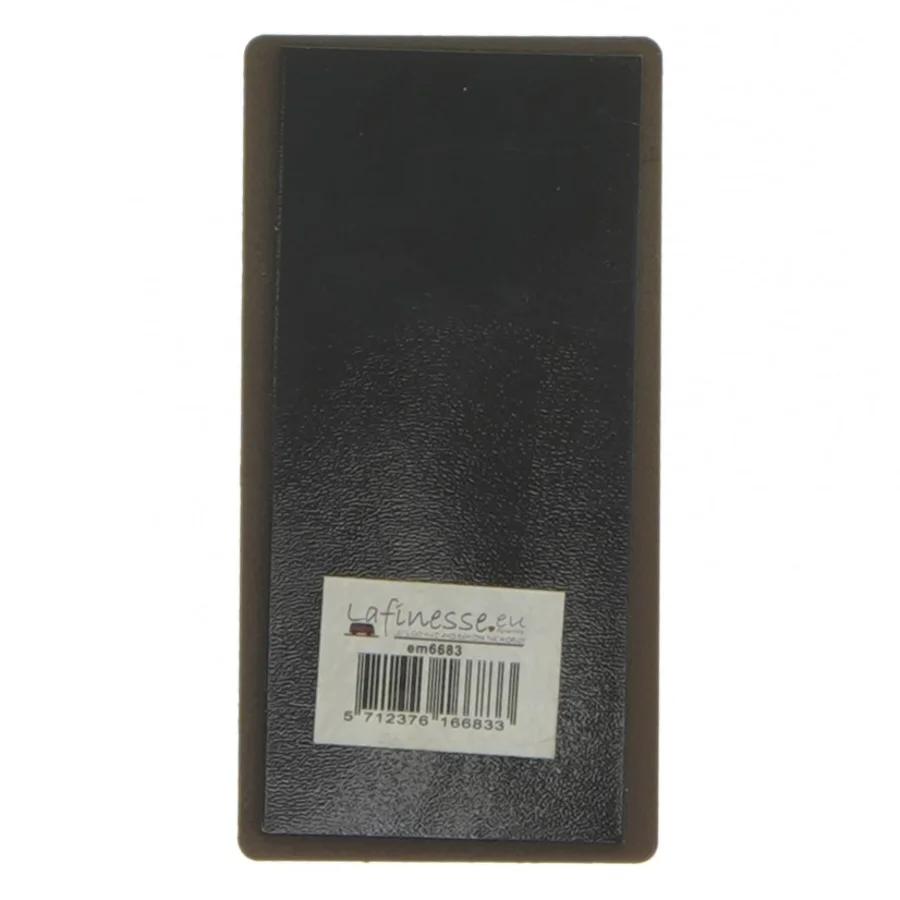 Magnetisk skilt med heste tema fra La Finesse (str. 10x5 cm)