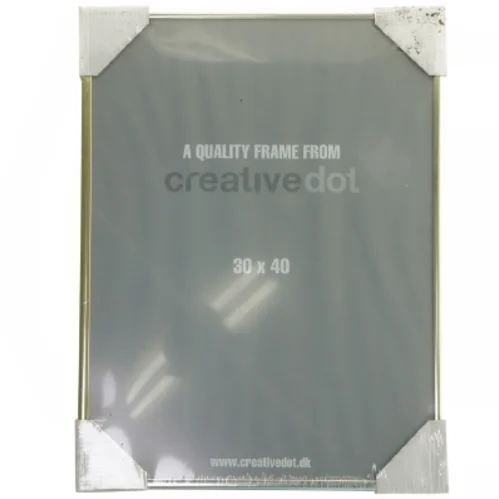 Billedramme i metal (str. 30 x 40 cm)