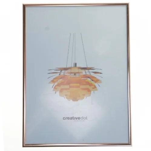 Billedramme med kunstmotiv fra creativedot (str. 30x40 cm)