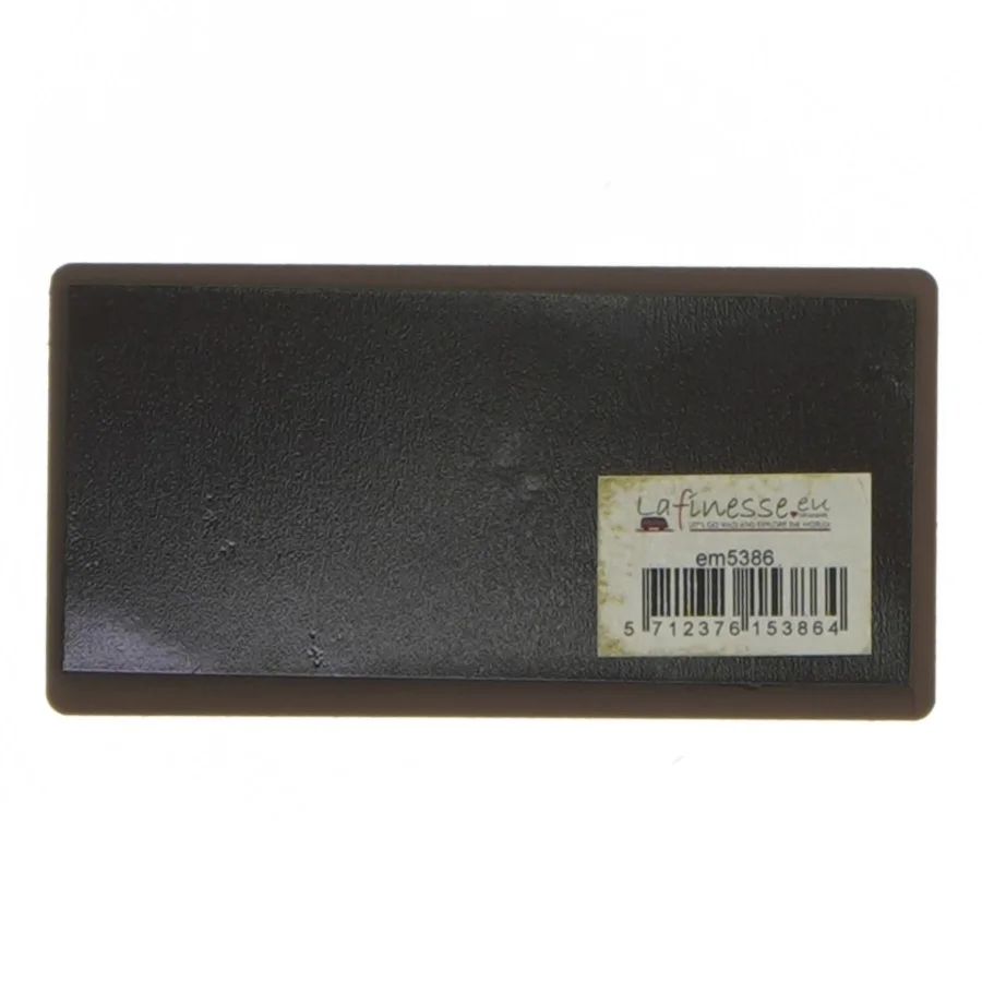 Dekorativ magnet med chokolade citat fra Lafinesse (str. 10x5 cm)