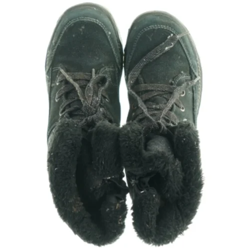 Vinterstøvler i sort (str. 35)