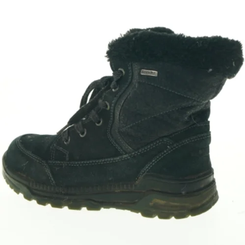 Vinterstøvler i sort (str. 35)