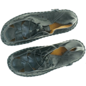 Sorte snøresko (str. 44)