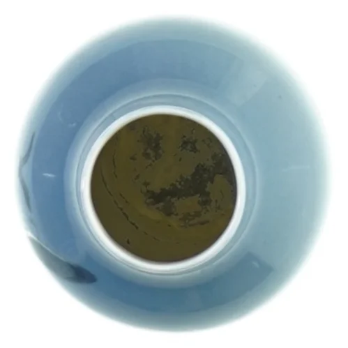 Royal Copenhagen vase med måger no. 1138/45,5 fra Royal Copenhagen (str. 10 x 8 cm)