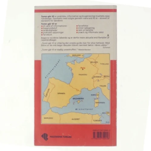 Turen går til Paris af Thomas Nykrog (Bog)