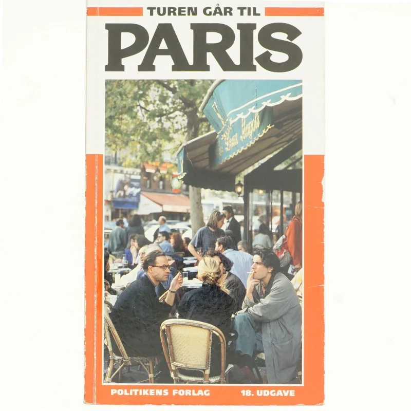 Turen går til Paris af Thomas Nykrog (Bog)