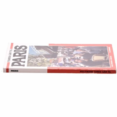 Turen går til Paris af Thomas Nykrog (Bog)