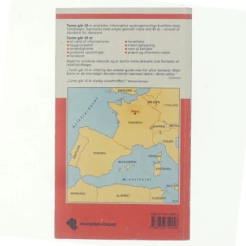 Turen går til Paris af Thomas Nykrog (Bog)