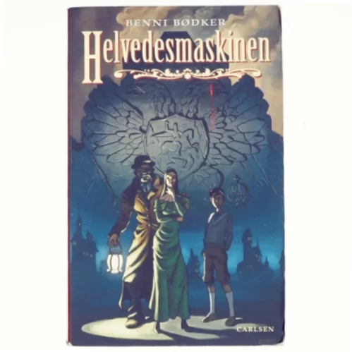 Helvedesmaskinen af Benni Bødker (Bog)