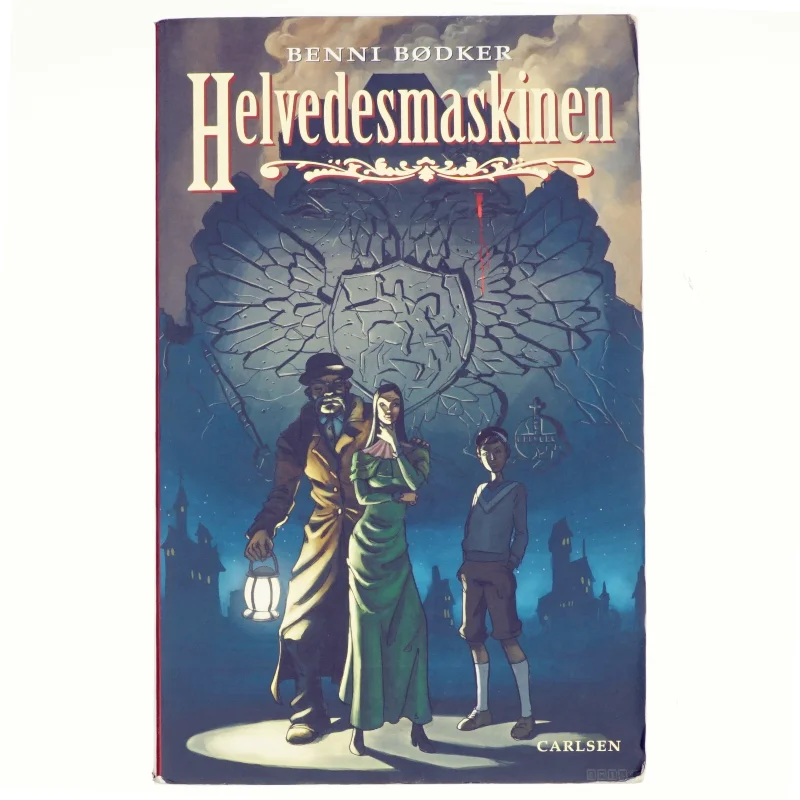 Helvedesmaskinen af Benni Bødker (Bog)