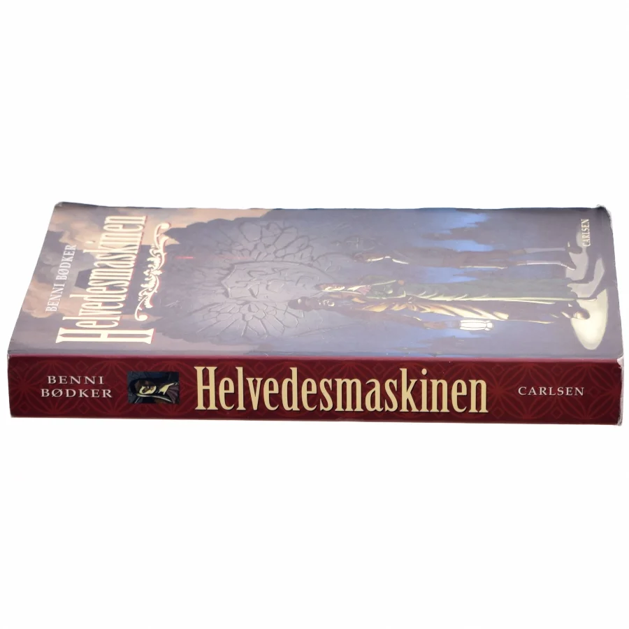 Helvedesmaskinen af Benni Bødker (Bog)