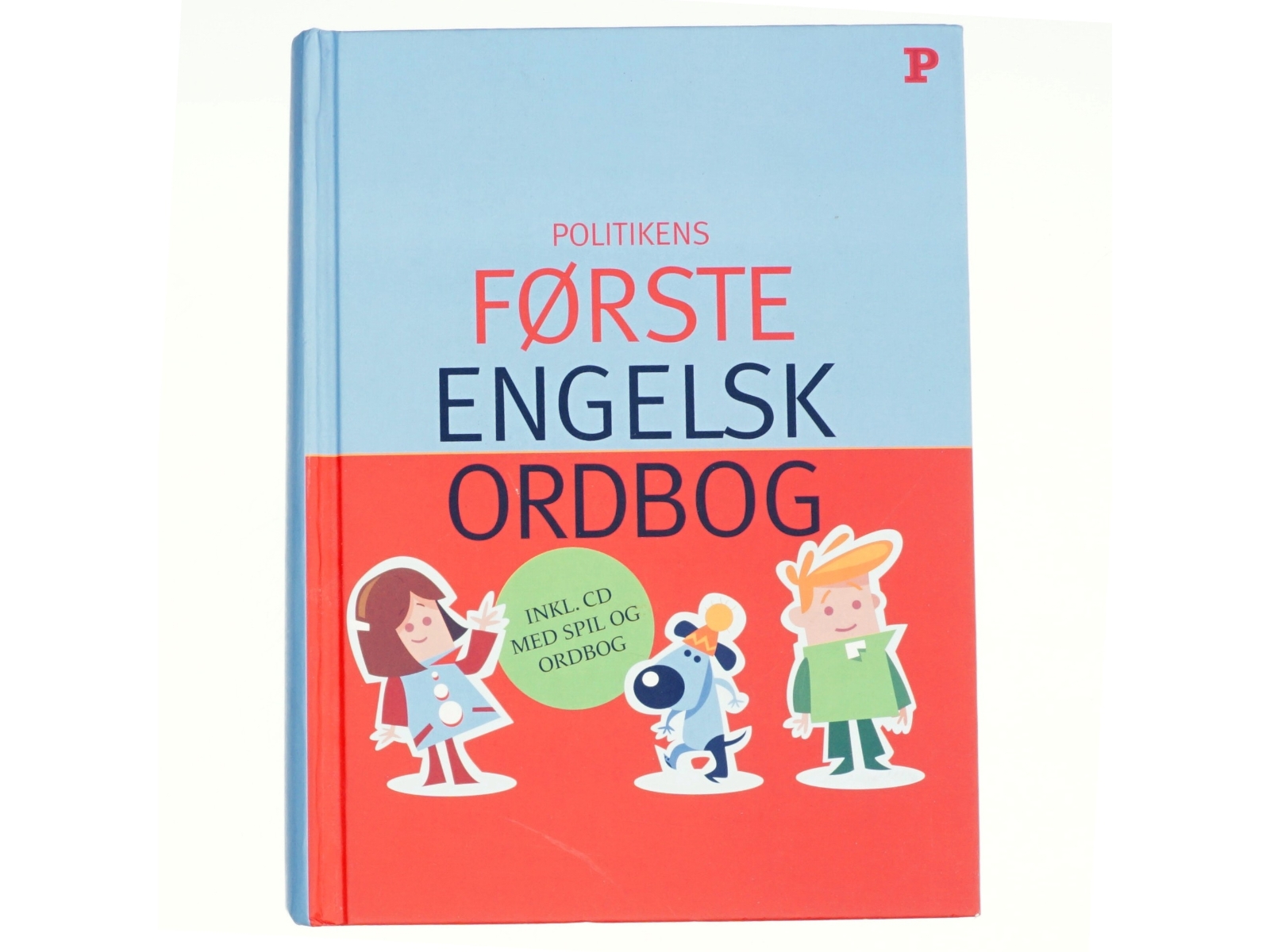 Første Engelsk Ordbog. (Bog)