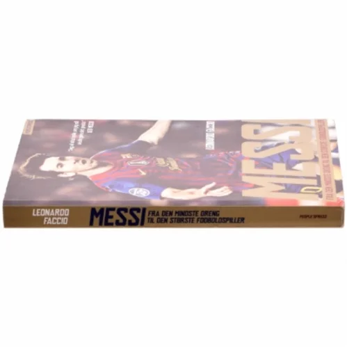 Messi af Leonardo Faccio (Bog)