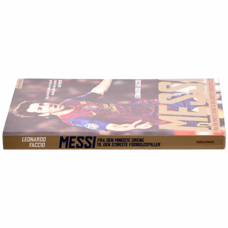 Messi af Leonardo Faccio (Bog)