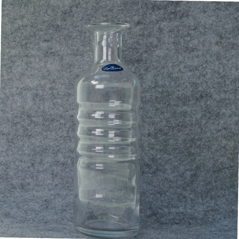 Glas flaske fra Luigis Bar (str. 26 x 8 cm)