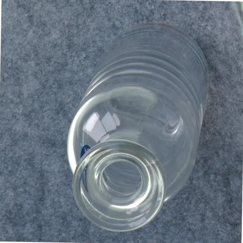 Glas flaske fra Luigis Bar (str. 26 x 8 cm)