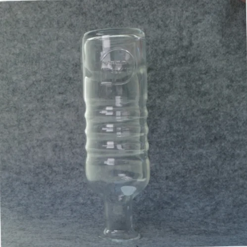 Glas flaske fra Luigis Bar (str. 26 x 8 cm)