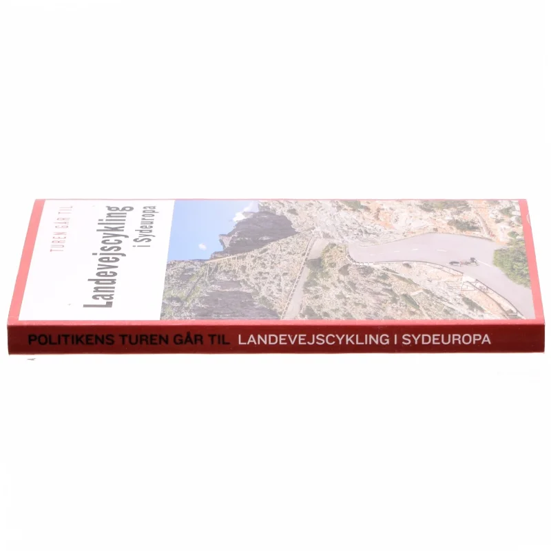 Landevejscykling i Sydeuropa af Thomas Alstrup (f. 1964-09-04) (Bog)